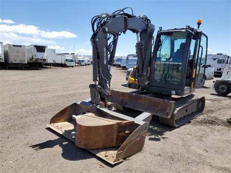 salvage mini excavator sale|repairable mini excavator for sale.